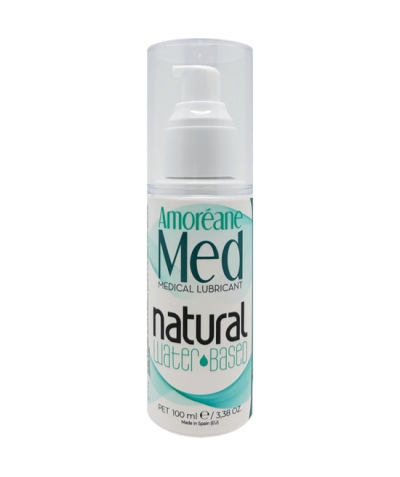 AMOREANE MEDICAL LUBRICANT NAT Lubrificante natural hipoalergênico