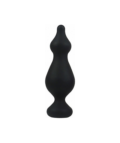 AMUSE BLACK BUTT PLUG - L Amuse plug anal silicone preto tamanho l