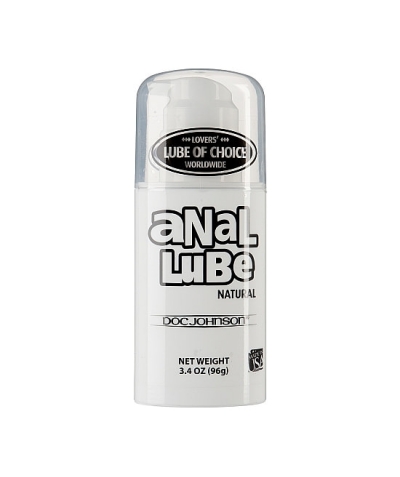 ANAL LUBE Lubrificante anal natural