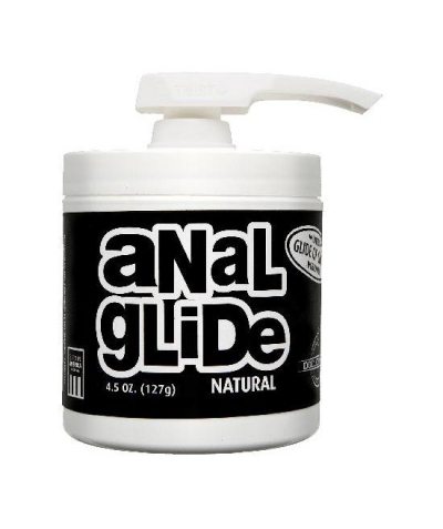 ANAL GLIDE Lubrificante anal analgésico natural