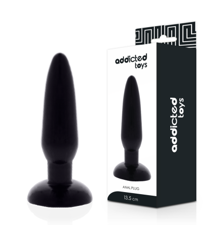 ANAL PLUG  PLEASURE Brinquedo erótico para estimulação anal flexível