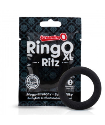 RINGO  RITZ TOUCH Anel para o pênis ringo ritz xl: sensações intensas!