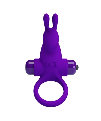 ANILLO VIBRADOR I CONEJO PARA  Brinquedo sexual vibrador para casais, vários modos