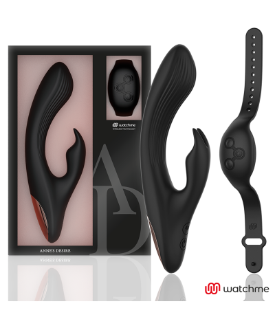 ANNE'S DESIRE Vibrador rabbit com controle remoto e tecnologia inovadora