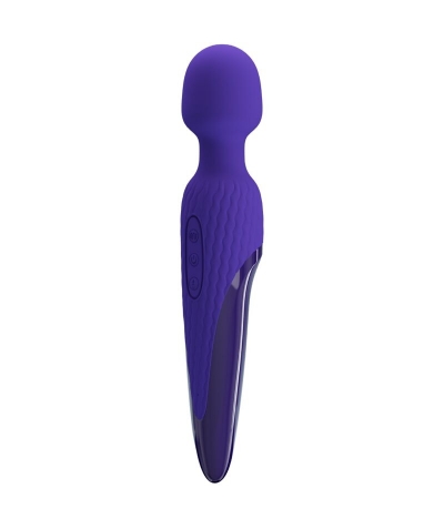 ANTONY YOUTH VIBRADOR WAND Varinha vibratória potente e realista. ideal para prazer intenso em áreas íntimas.