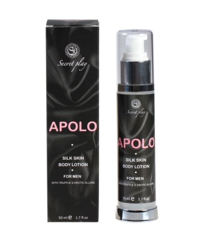 APOLO LOCION Loção de pele de seda apolo homem 50 ml