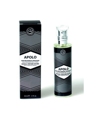 APOLO PERFUM Secret play apolo perfume homem com feromonas