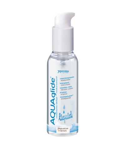 AQUAGLIDE LIQUID Lubrificante líquido à base de água.