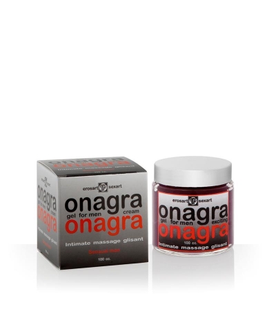 ONAGRA Gel íntimo para homens, favorece potência sexual.