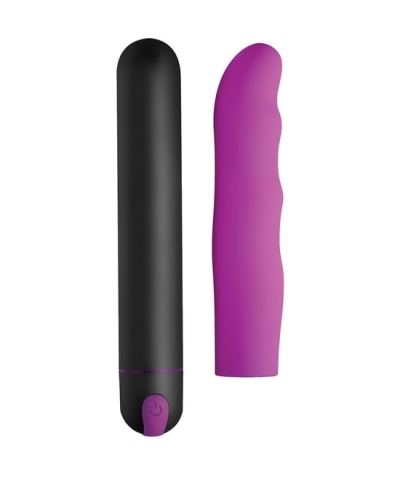 XL BULLET MORADO Capa de silicone bala xl plus com ondas - roxo