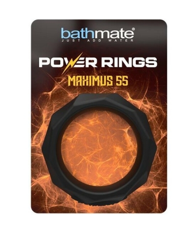 MAXIMUS RING  PERFORMANCE Anel de potência de 55 mm bathmate maximus anel