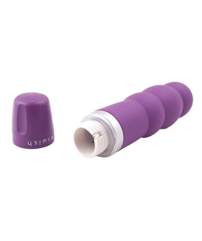 BCUTE RIBBED Mini vibrador submersível e versátil de silicone