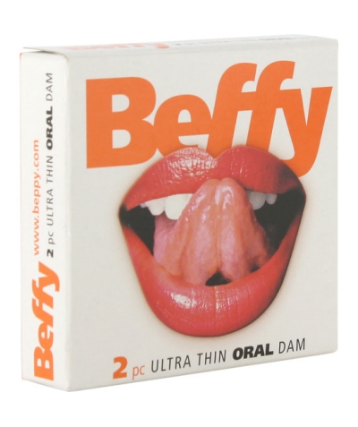 BEFFY Preservativo oral
preservativo oral, também conhecido como 