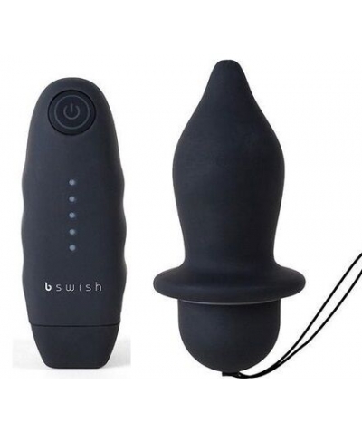 BFILLED ANCLA Plug anal ancorado com vibração e controle remoto