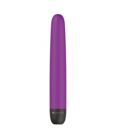 BGOOD CLASSIC Vibrador clássico de silicone para estimulação precisa