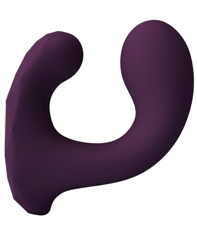 BILLY VIBRATION LILA Vibrador duplo c: 12 vibrações, recarregável, à prova d'água.