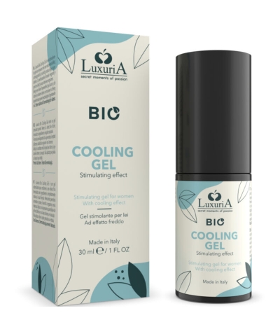 BIO GEL EFECTO FRÍO Gel feminino refrescante para a zona íntima.