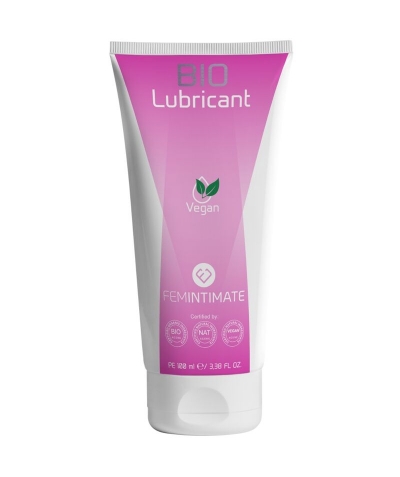 BIO LUBRICANTE VAGINAL VEGAN 1 Lubrificante íntimo vegano orgânico para melhorar prazer