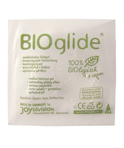 BIOGLIDE  ENHANCE Gel lubrificante biológico para relações íntimas seguras