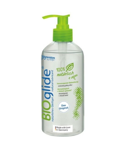 BIOGLIDE SMOOTH Lubrificante vegano neutro, inodoro e insípido