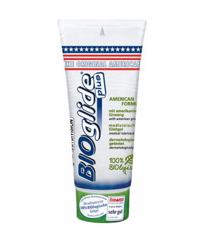 BIOGLIDE PLUS Lubrificante com ginseng 100% orgânico