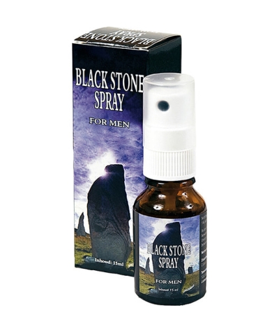 BLACK STONE Spray retardador de pedra preta homem 15ml