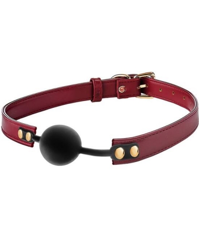 BLAZE ELITE BALL GAG Tampão de bola vermelha para jogos bdsm.