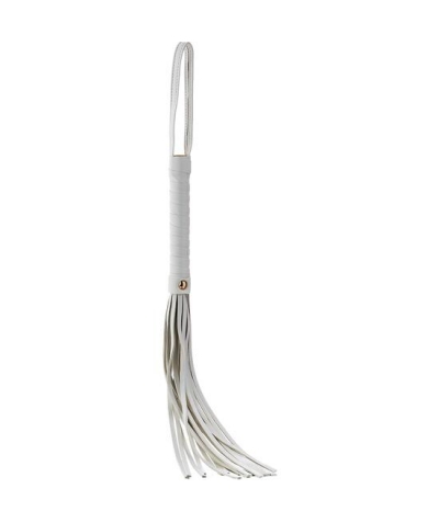 BLAZE ELITE  FLOGGER Flogger branco blaze elite, ideal para bdsm.