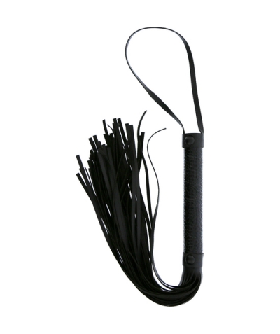 BLAZE WHIP  CROCO Um flogger de 24 cm de comprimento.