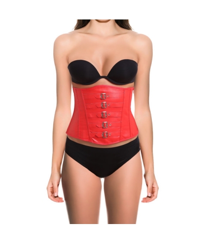 BLEED Underbust loop vermelho