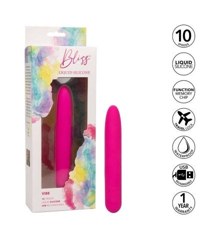 BLISS VIBE Brinquedo sensual de silicone líquido para prazer