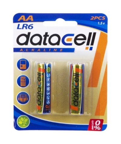 PILAS ALCALINAS LR6/AA Blister 2 pilhas alcalinas lr6/aa