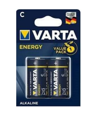 PILAS VARTA R-14 2 pilhas alcalinas r-14