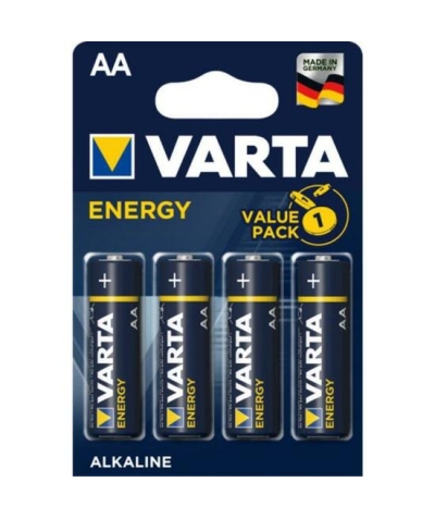 PILAS VARTA AA 4 pilhas alcalinas aa