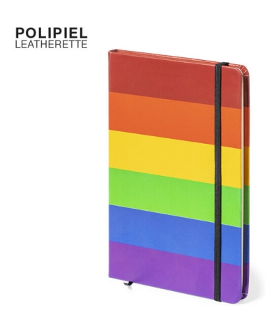 BLOC DE NOTAS Bloco de notas 15 x 21 bandeira lgbt