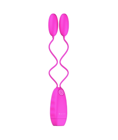 CLASSIC PASTEL Vibrador com controle remoto para estimulação corporal