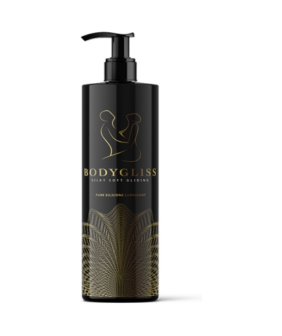 BODYGLISS SILKY SOFT GLIDING Bodygliss - coleção erótica sedosa suave deslizando puro 250 ml