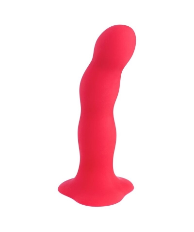 BOUNCER SHAKEDILDO  Dildo bouncer vermelho de silicone médico seguro