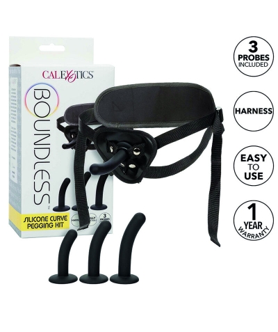 BOUNDLESS KIT ARNES SILICONA C Kit de pegging com sondas de silicone