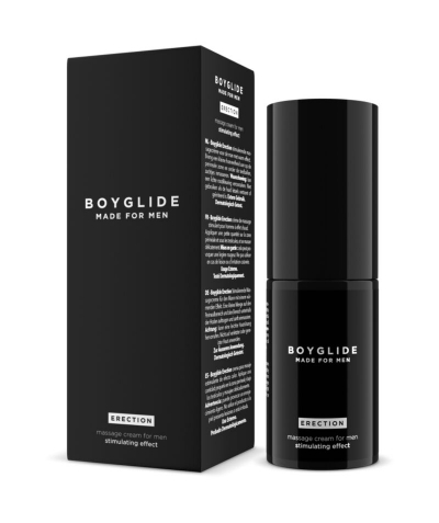 BOYGLIDE  PASSION Estimulante creme para ereção e circulação masculina.