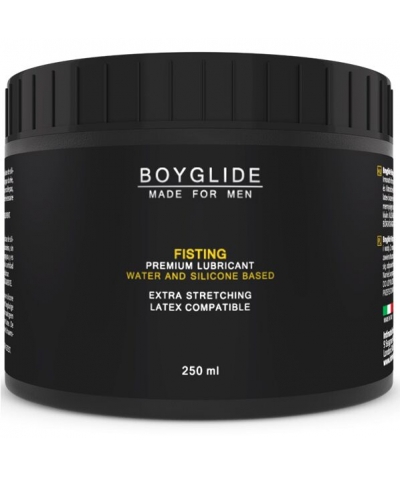 BOYGLIDE SILK Lubrificante íntimo especial para pele masculina