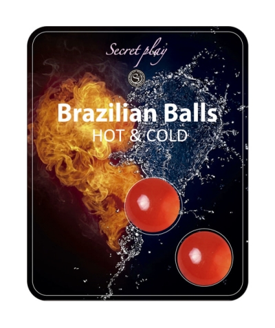 BRAZILIAN BALLS  SOOTHING Bolas com efeito quente e frio