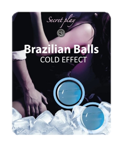 BRAZILIAN BALLS COOLING Bolas lubrificantes brasileiras com efeito frio