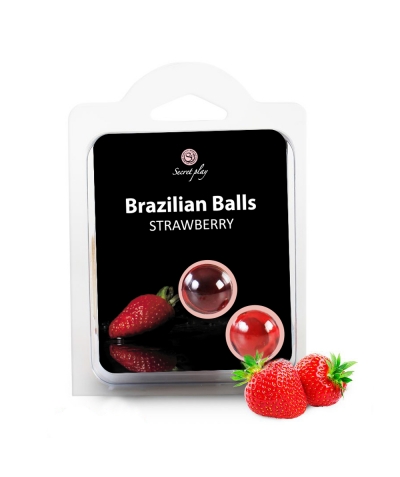 BRAZILIAN BALLS AROMAS Bolas de massagem aromática