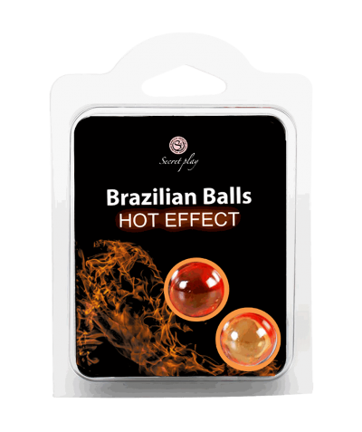 BRAZILIAN BALLS WARMING Bolas com efeito de calor