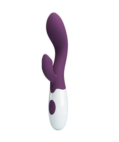 BRIGHTY VIBRADOR PUNTO G MORAD Estimulador sexual dual para ponto g e clitóris.