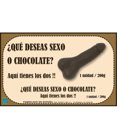 CHOCOPITO Apito de caixa de chocolate tamanho xxl