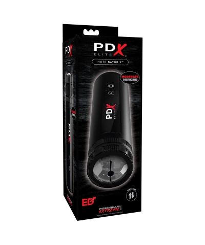 PDX MOTO BLOWER Pdx elite moto ventilador avançado masturbador