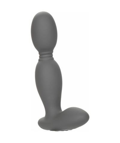 PLUG ANAL CON ROTACIÓN Calexotics - plug anal com rotação - cinza