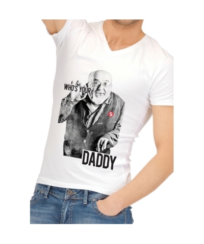 WHO IS YOUR DADDY Vibrador clássico de ponto g para mulheres.